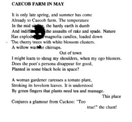 Caecob Farm in May